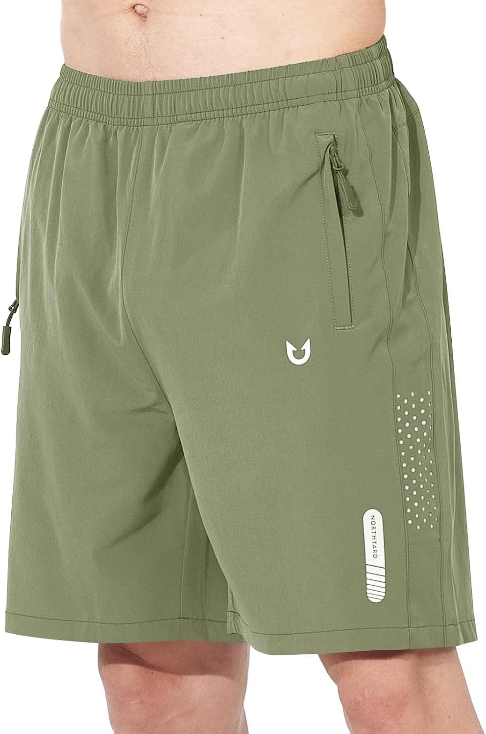 Men's Athletic Running Shorts Gym Workout