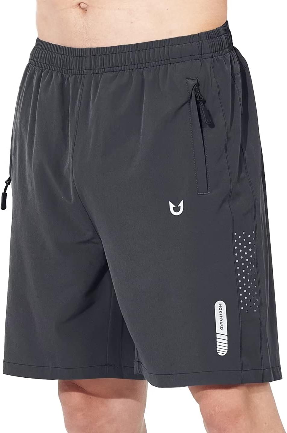 Men's Athletic Running Shorts Gym Workout