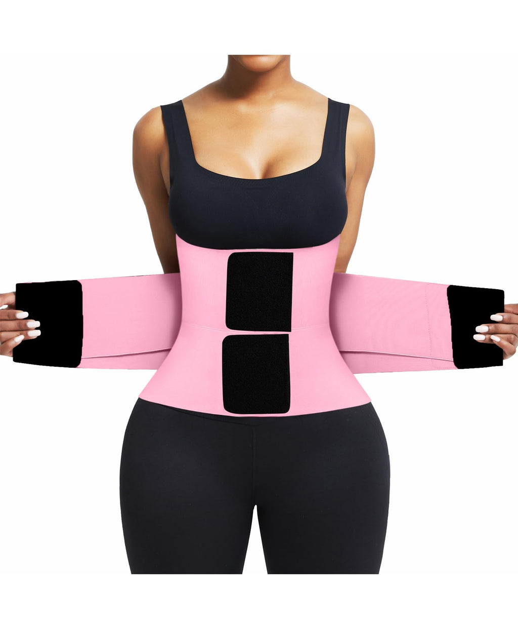Waist Trainer Belt Waist Cincher Trimmer Ab Belt Tummy Control Body Shaper