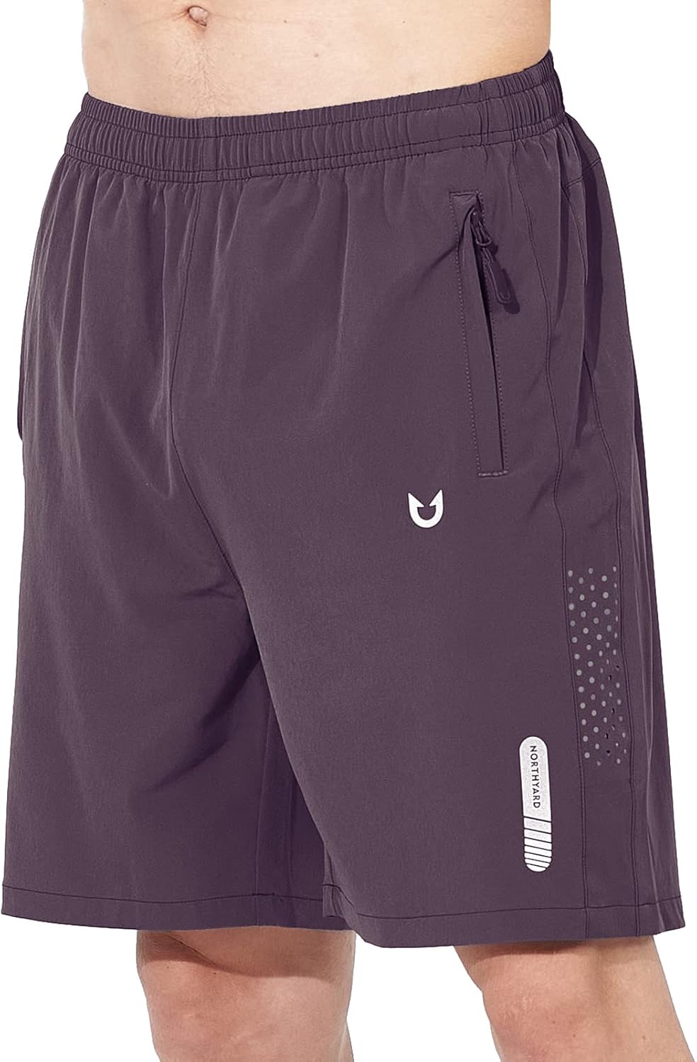 Men's Athletic Running Shorts Gym Workout