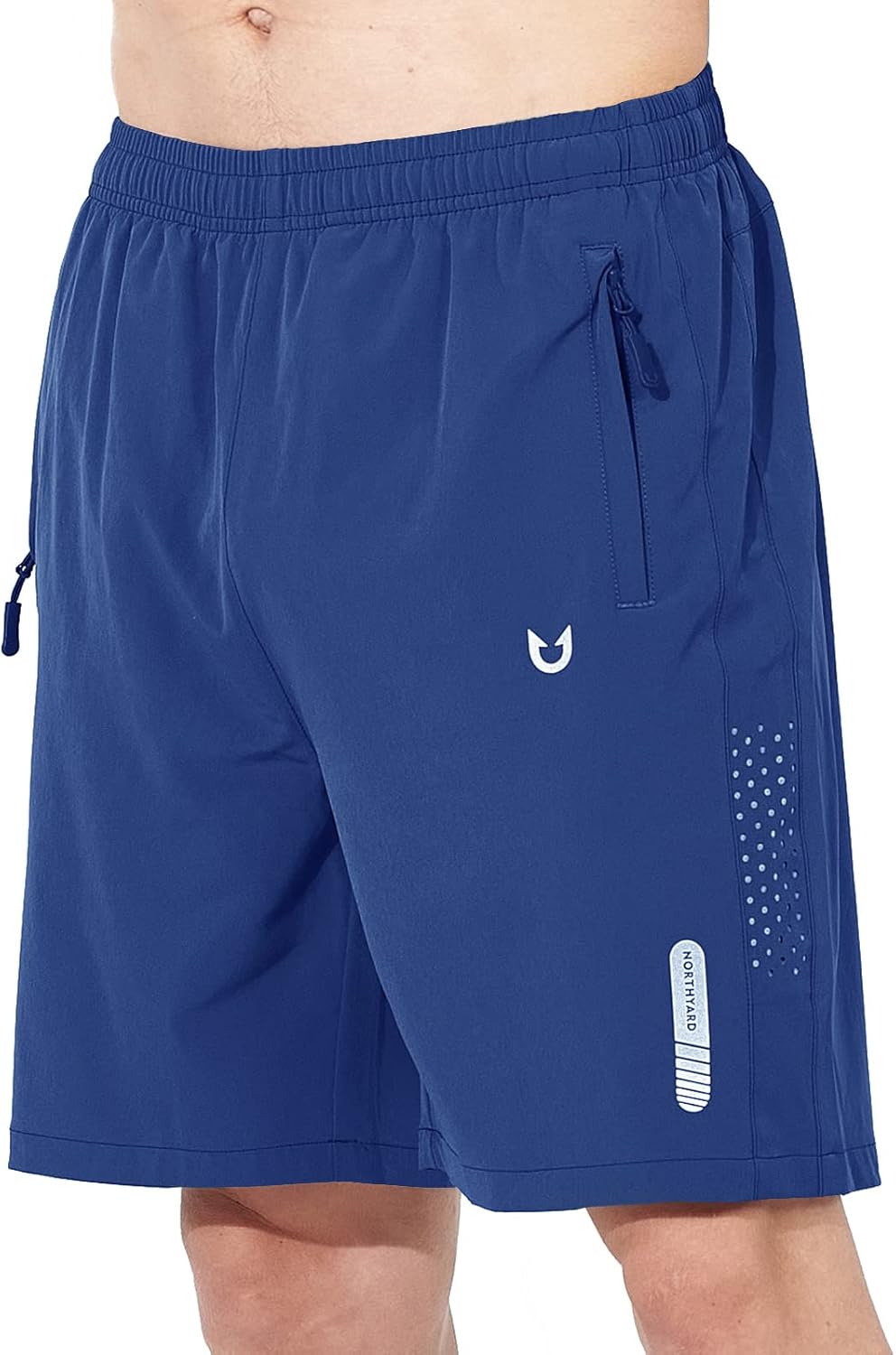 Men's Athletic Running Shorts Gym Workout