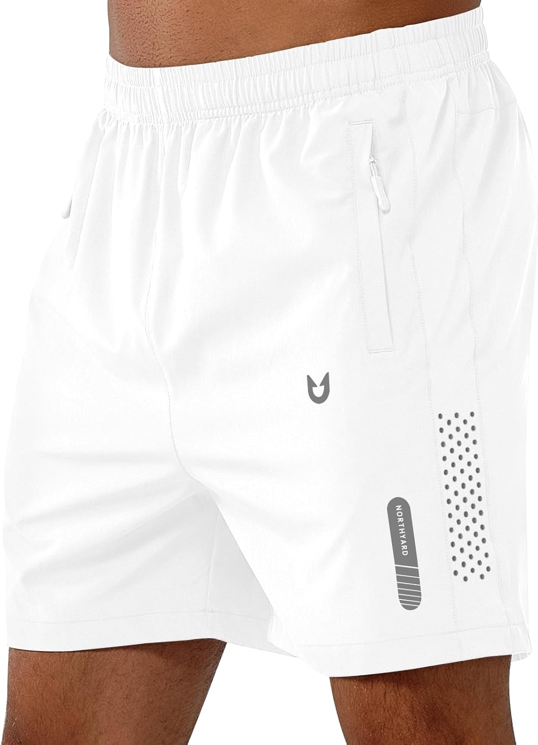 Men's Athletic Running Shorts Gym Workout