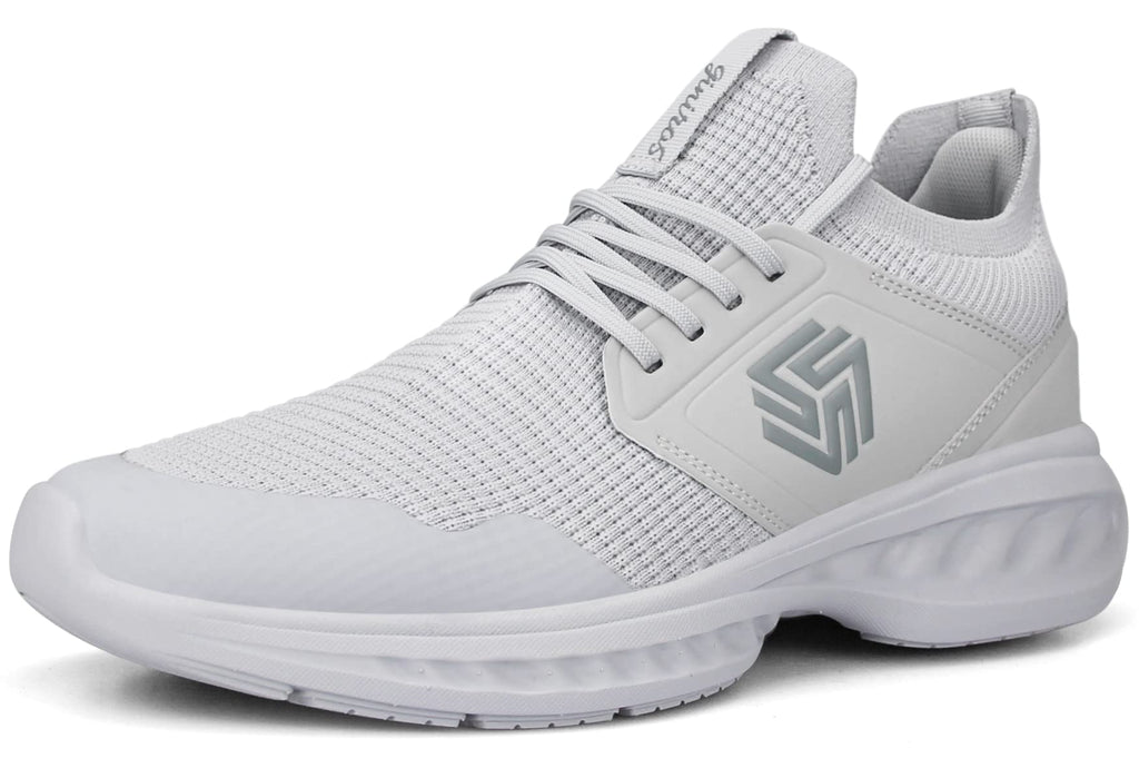 Mens Slip On Walking Shoes Non Slip Running Shoes Breathable