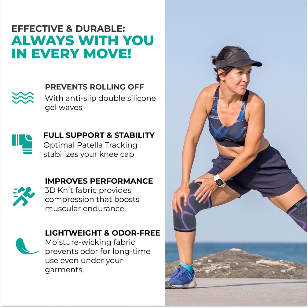 Compression Knee Brace for Women & Men