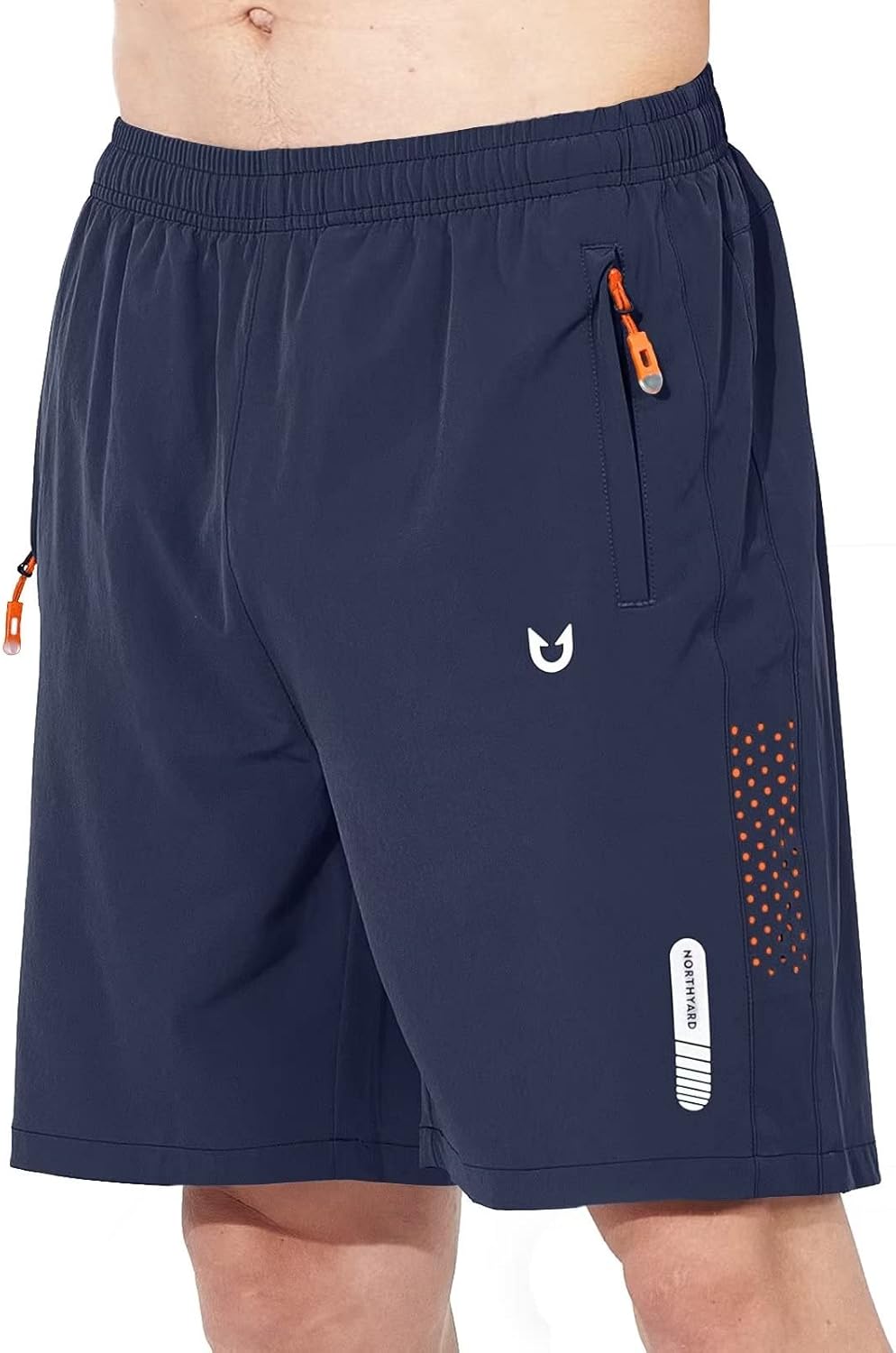 Men's Athletic Running Shorts Gym Workout
