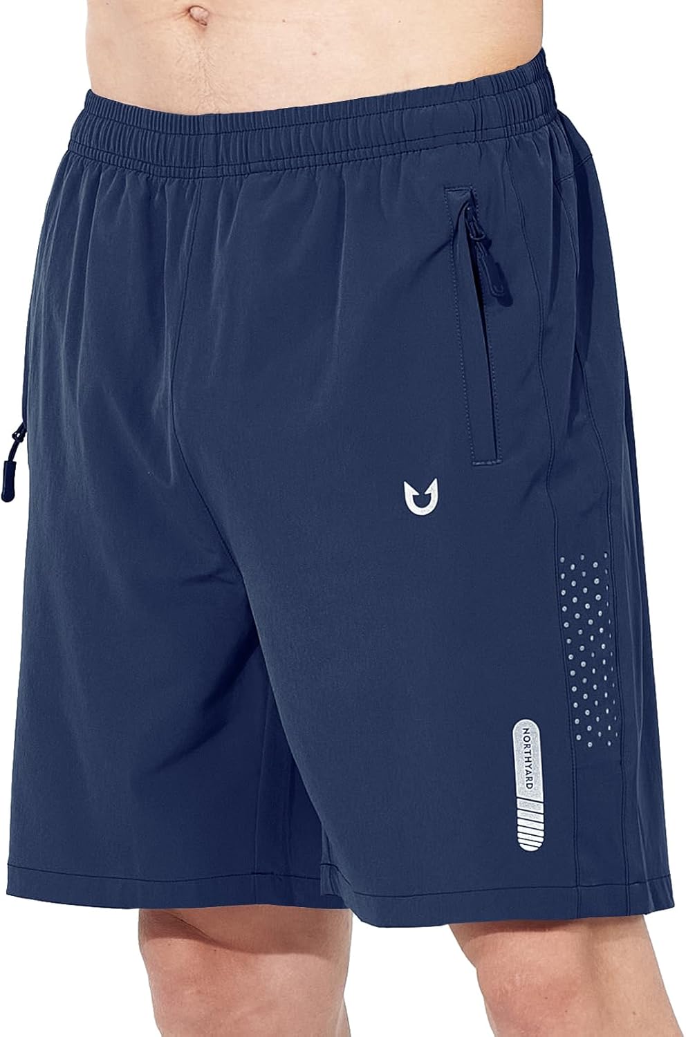 Men's Athletic Running Shorts Gym Workout