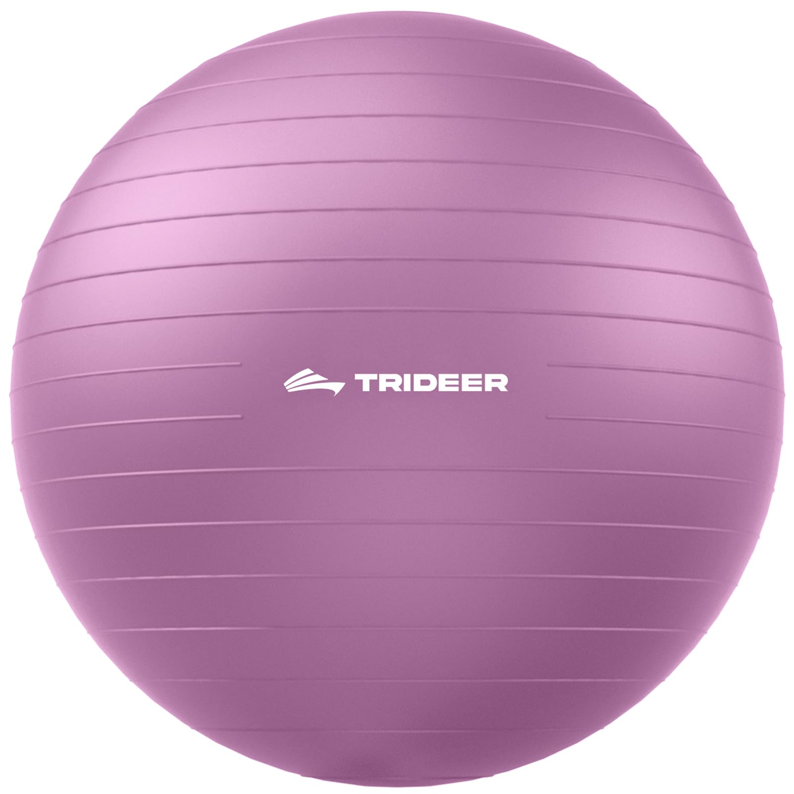 Exercise Ball for Yoga, Pilates & Fitness – Stability Ball Equipment for Home Gym & Office