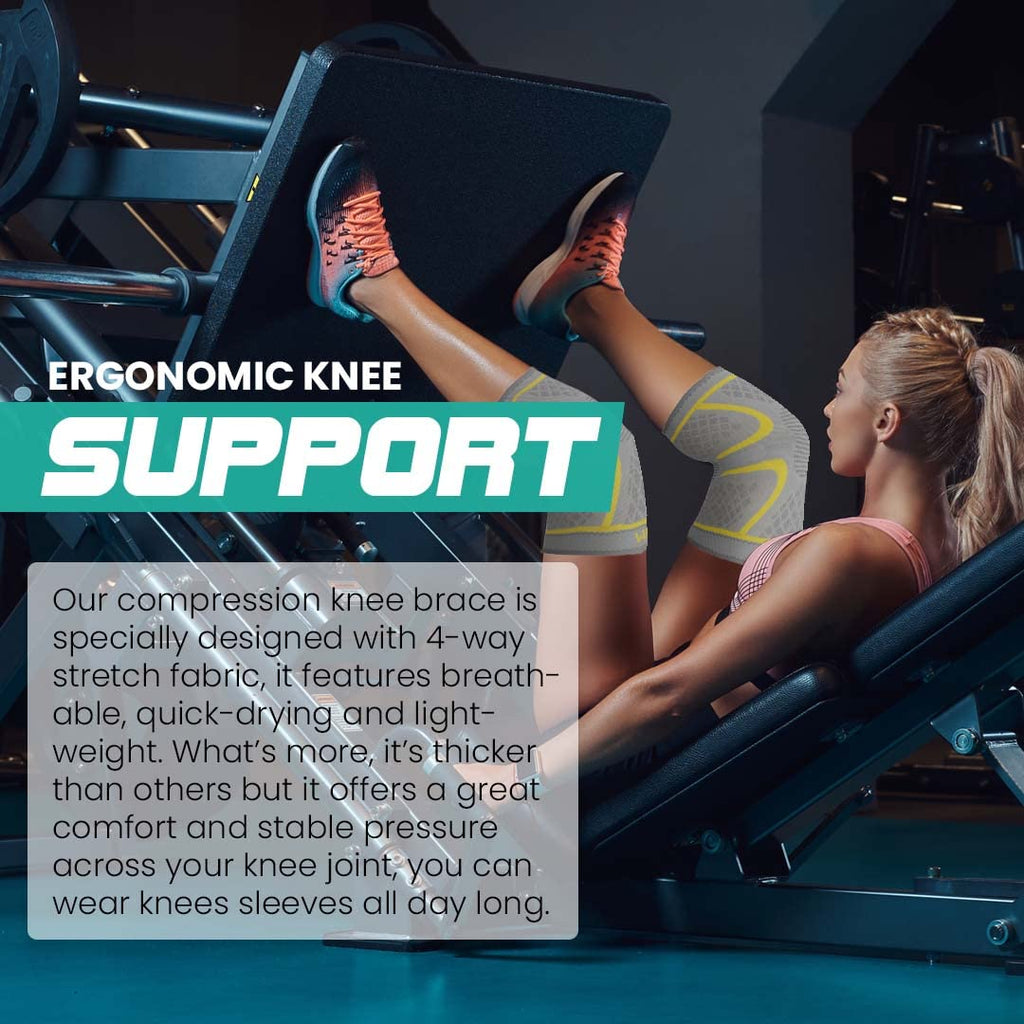Compression Knee Brace for Women & Men