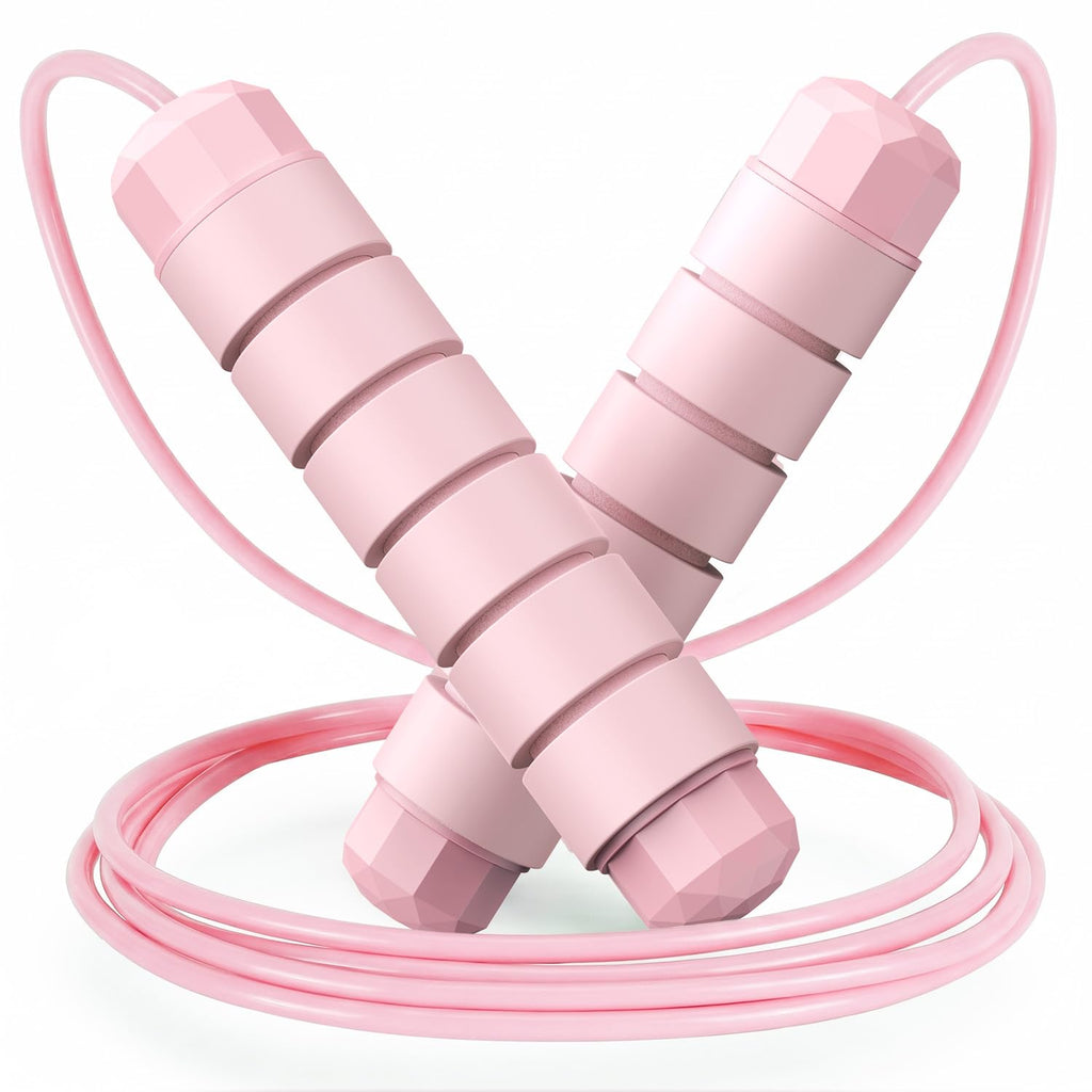 Jump Rope, Tangle-Free Rapid Speed Jumping Rope Cable, Exercise Fitness Workout Equipment & Slim Body