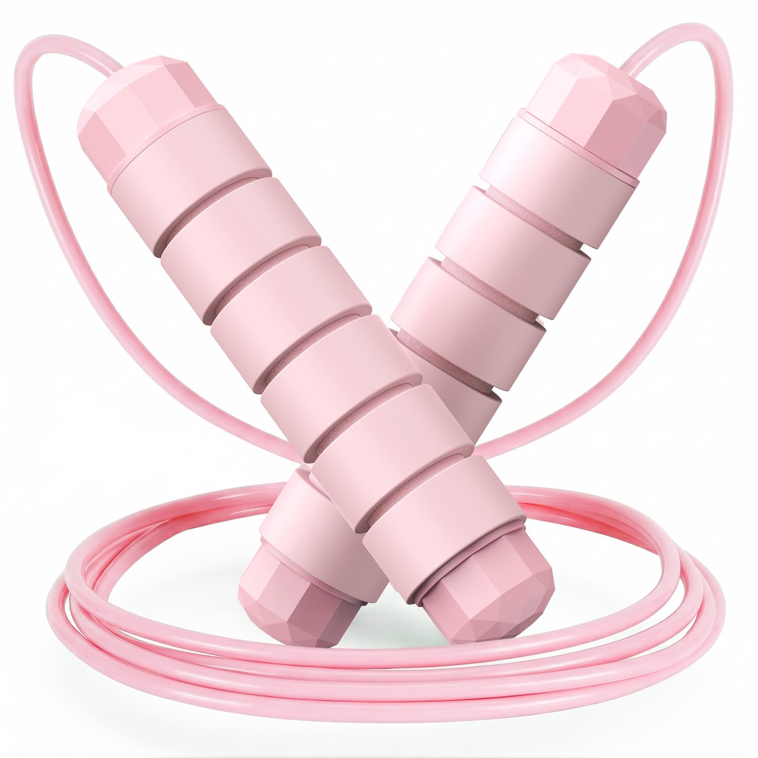 Jump Rope, Tangle-Free Rapid Speed Jumping Rope Cable, Exercise Fitness Workout Equipment & Slim Body