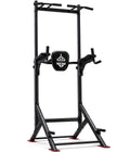 Pull Up Bar Station, 450LBS Stable Pull Up Dip Station for Home Gym Strength Training Equipment | FED Fitness