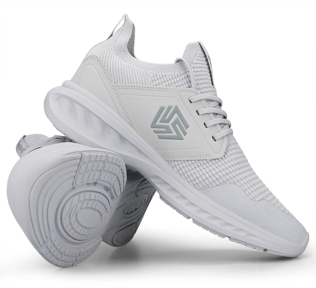 Mens Slip On Walking Shoes Non Slip Running Shoes Breathable