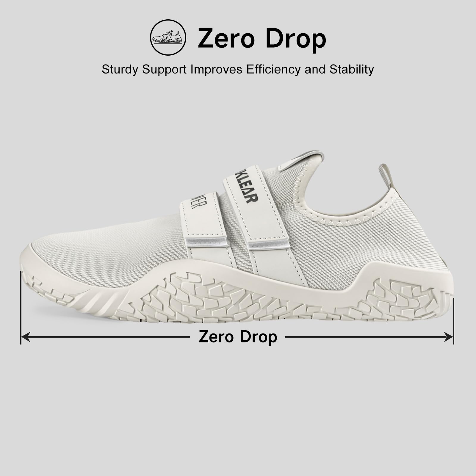 Deadlift Shoes - Weight Lifting Shoes for Men Women - Weightlifting Squat Shoes Fitness