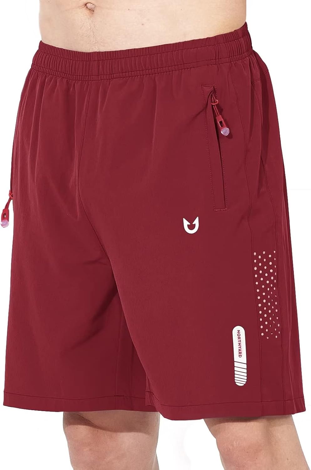 Men's Athletic Running Shorts Gym Workout