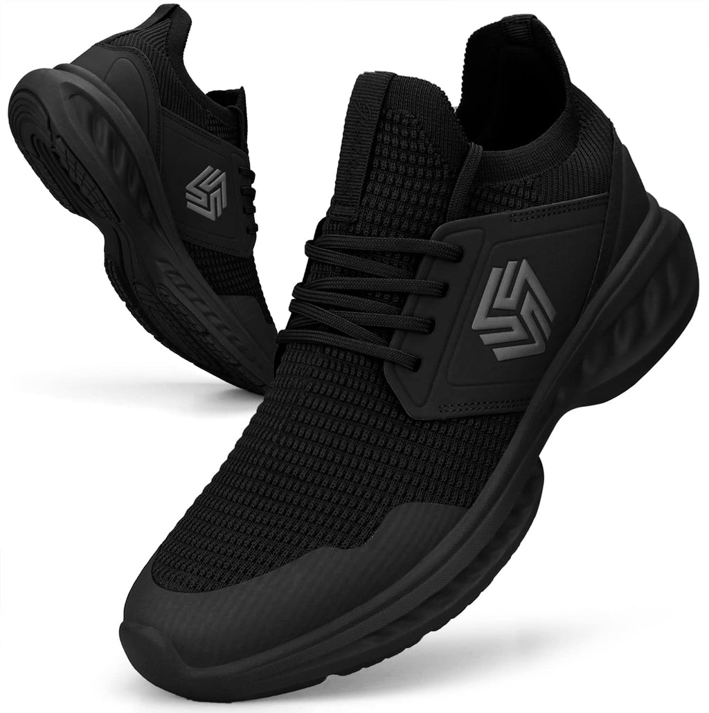 Mens Slip On Walking Shoes Non Slip Running Shoes Breathable