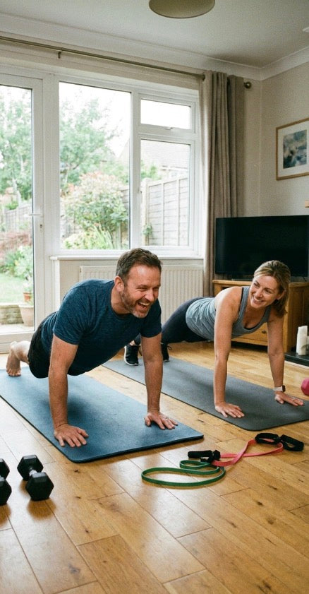 Couples workout guide