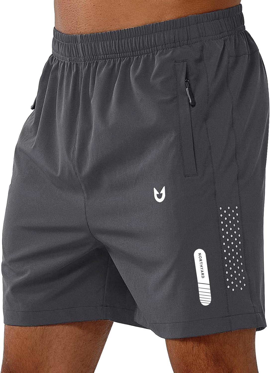 Men's Athletic Running Shorts Gym Workout