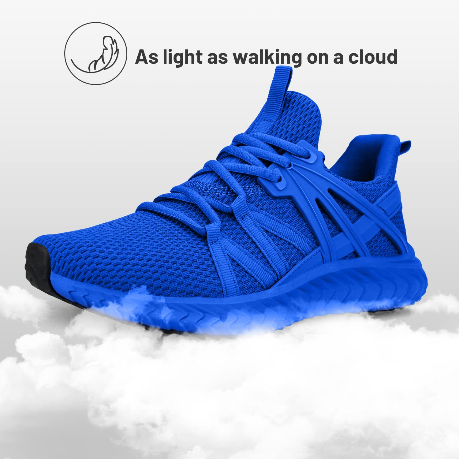 Womens Slip On Sneakers  Walking Tennis Shoes