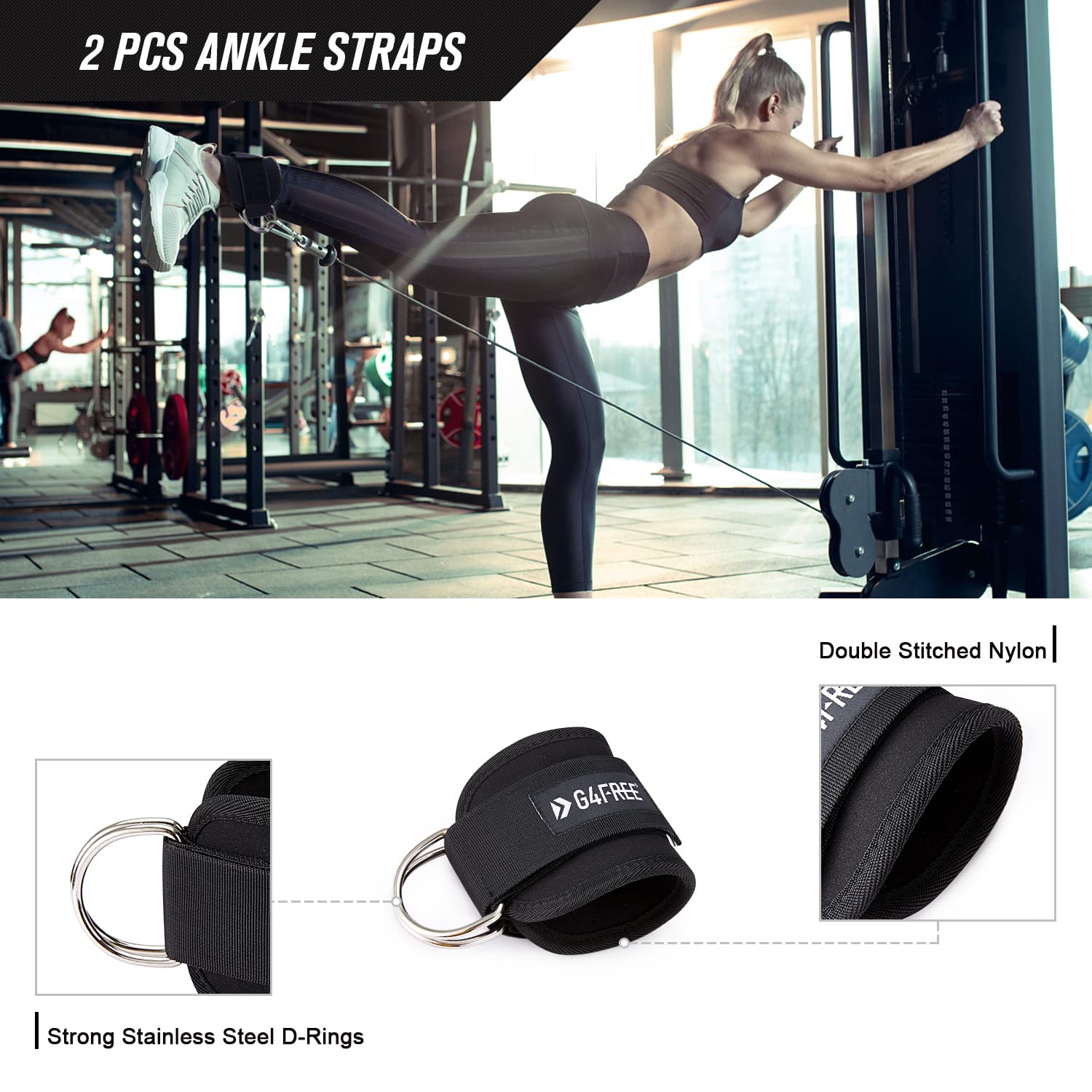 9Pcs Barbell Pad Set for Squat