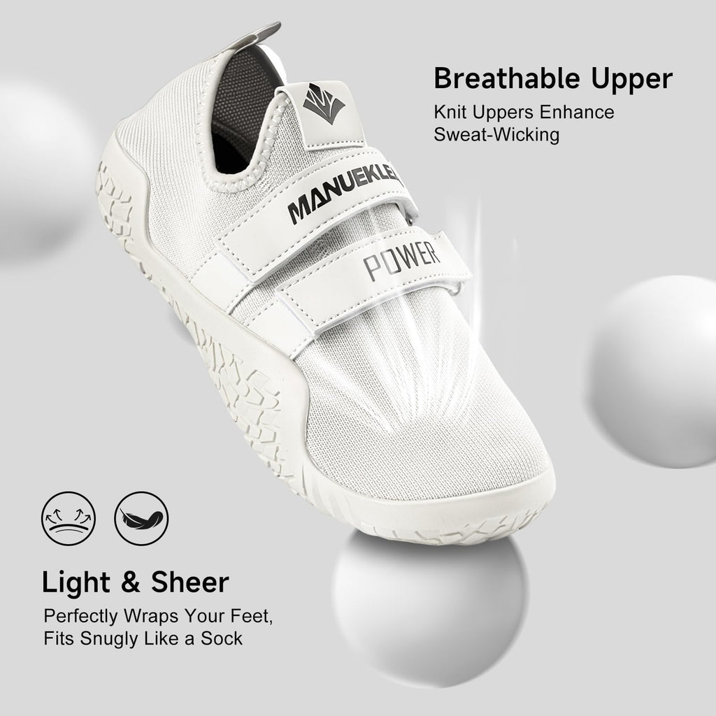 Deadlift Shoes - Weight Lifting Shoes for Men Women - Weightlifting Squat Shoes Fitness