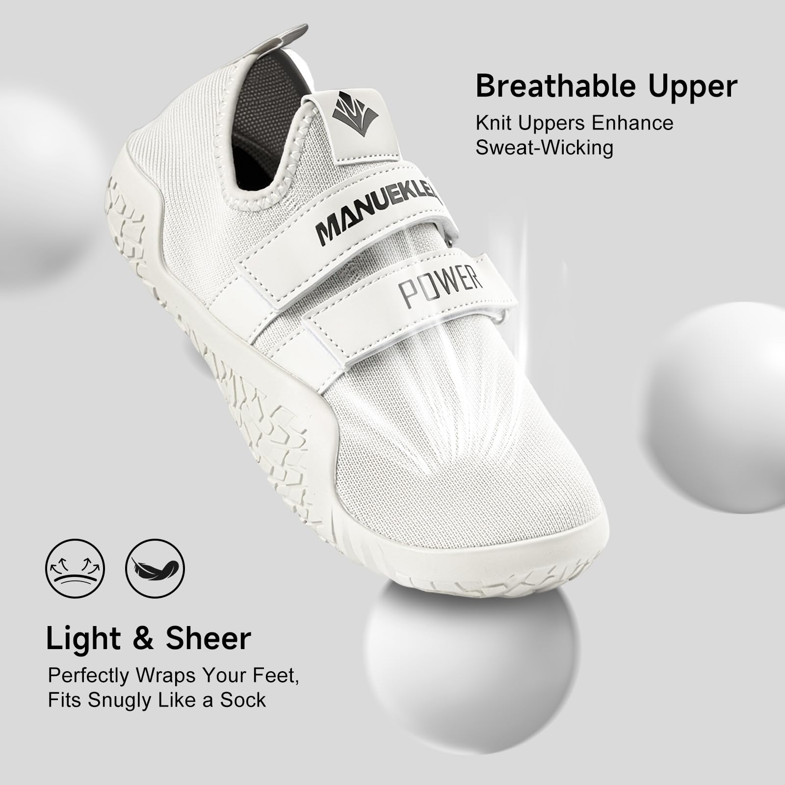 Deadlift Shoes - Weight Lifting Shoes for Men Women - Weightlifting Squat Shoes Fitness