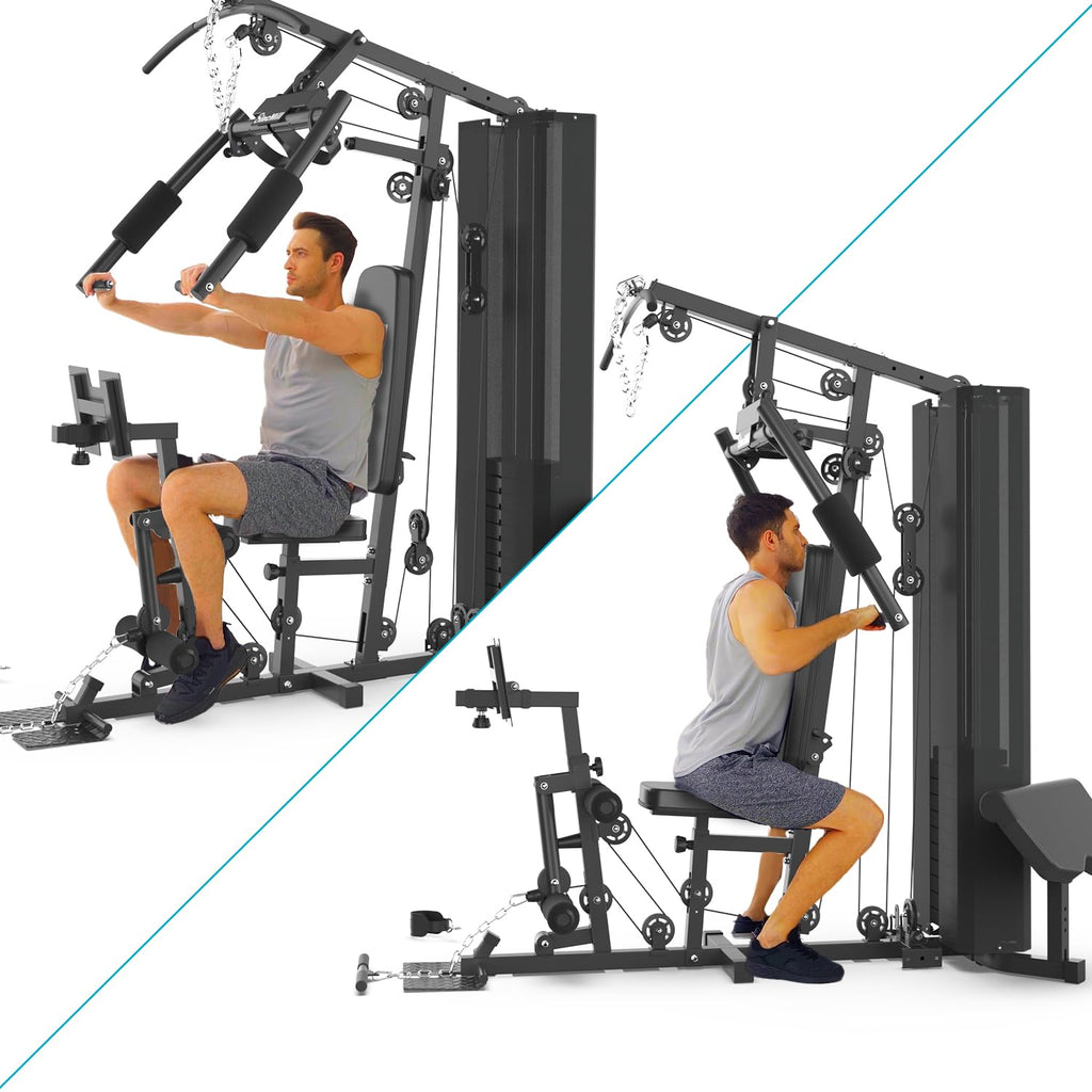 Home Gym Multifunctional Full Body Workout Equipment for Home Exercise Fitness