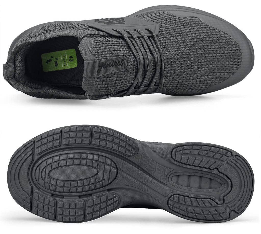 Mens Slip On Walking Shoes Non Slip Running Shoes Breathable