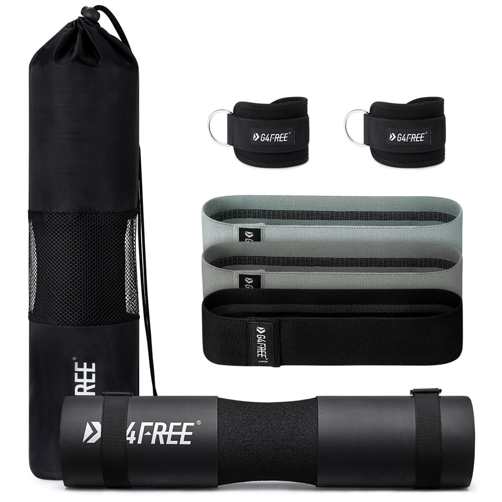9Pcs Barbell Pad Set for Squat
