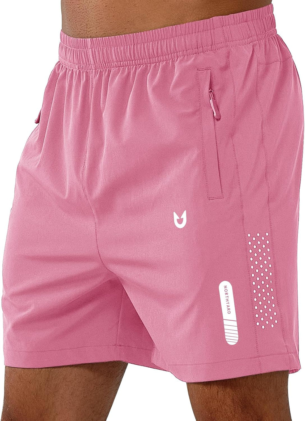 Men's Athletic Running Shorts Gym Workout