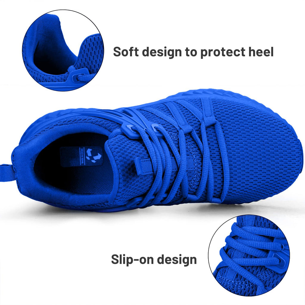 Womens Slip On Sneakers  Walking Tennis Shoes