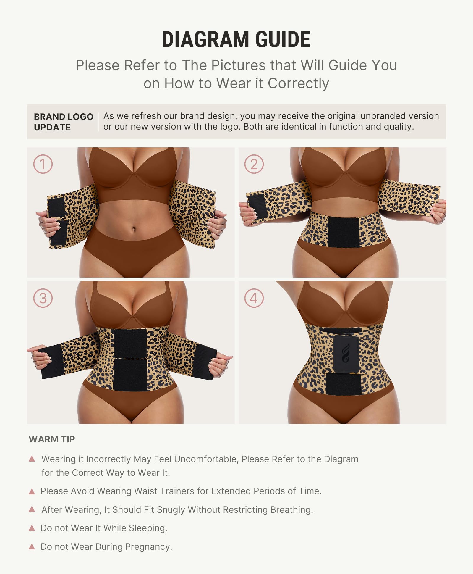Waist Trainer Belt Waist Cincher Trimmer Ab Belt Tummy Control Body Shaper