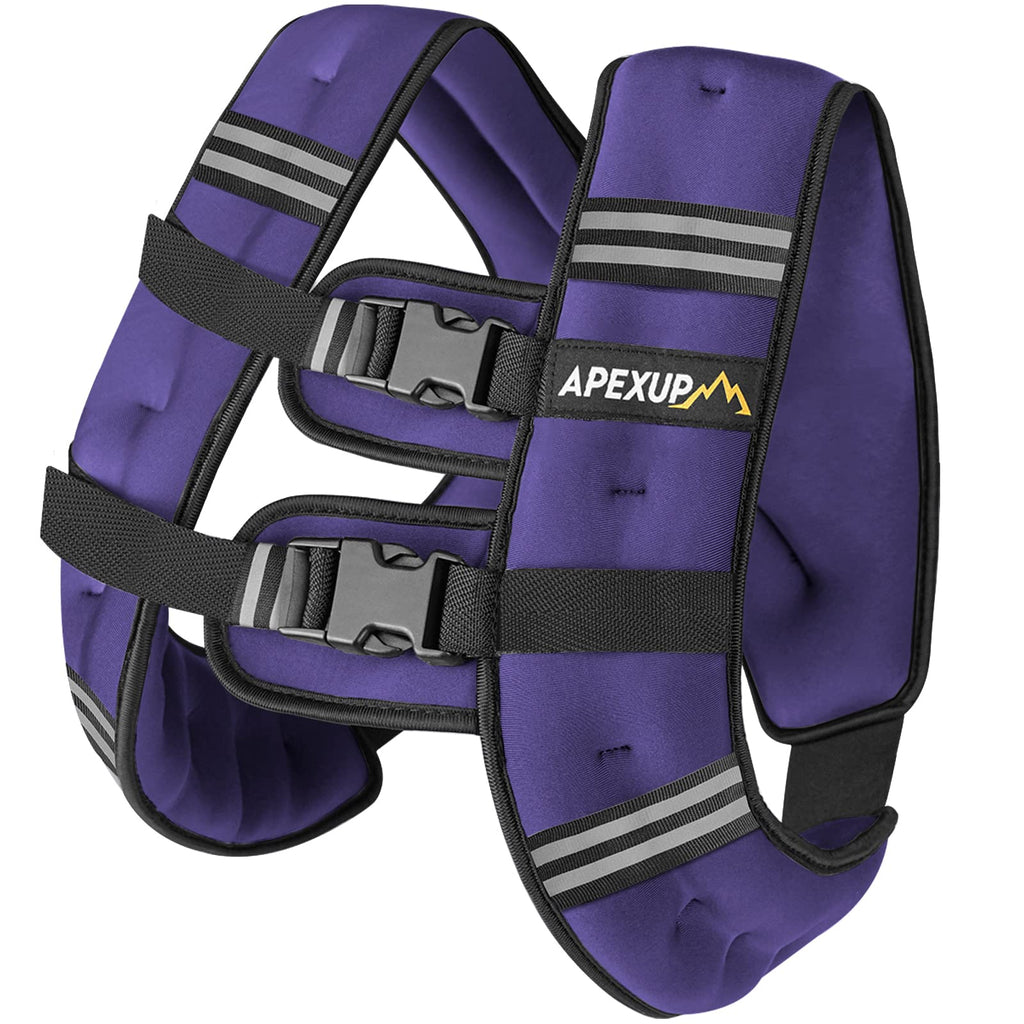 Weighted Vest Men Women, Weight Vest for Women Workout Equipment for Strength Training Running