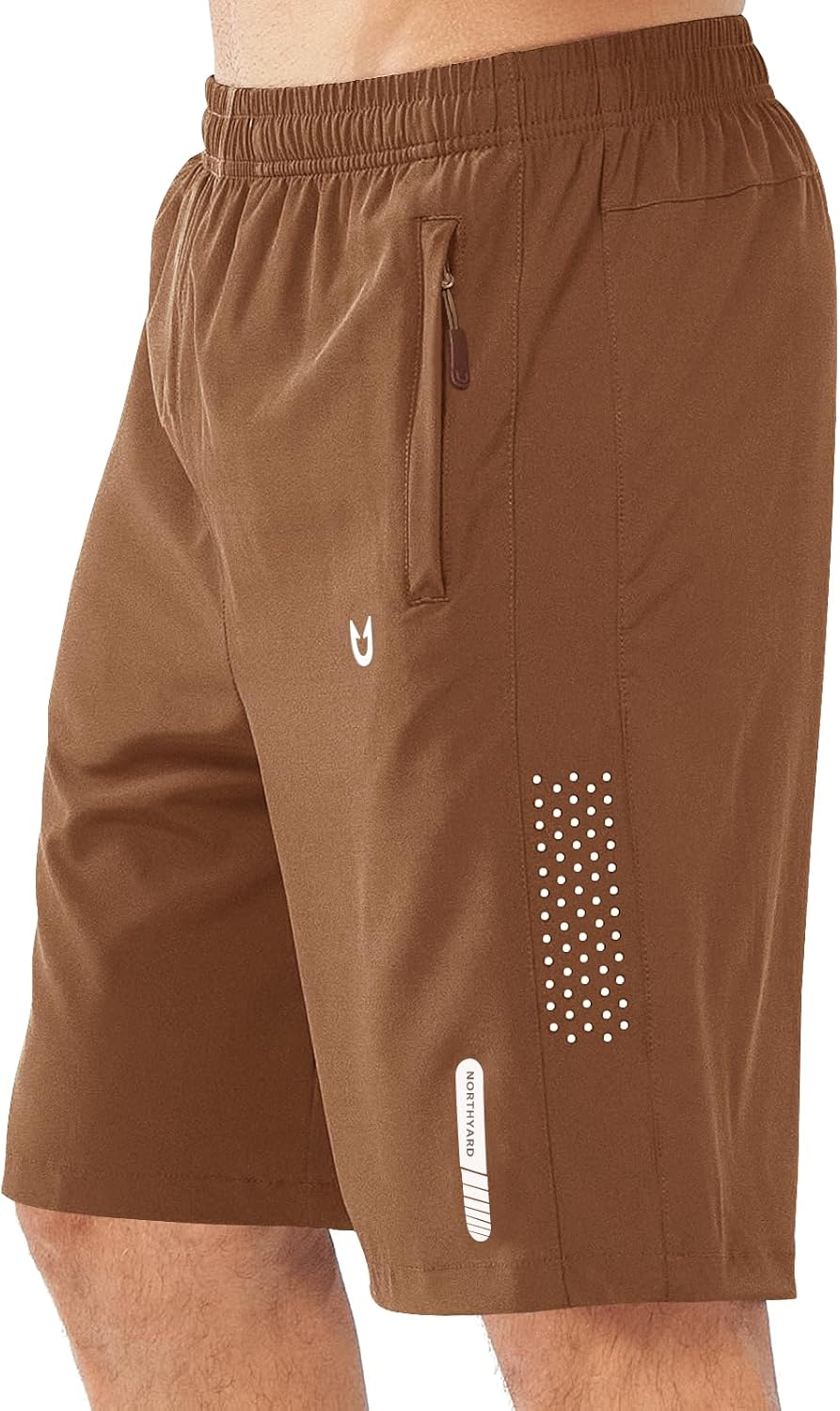 Men's Athletic Running Shorts Gym Workout