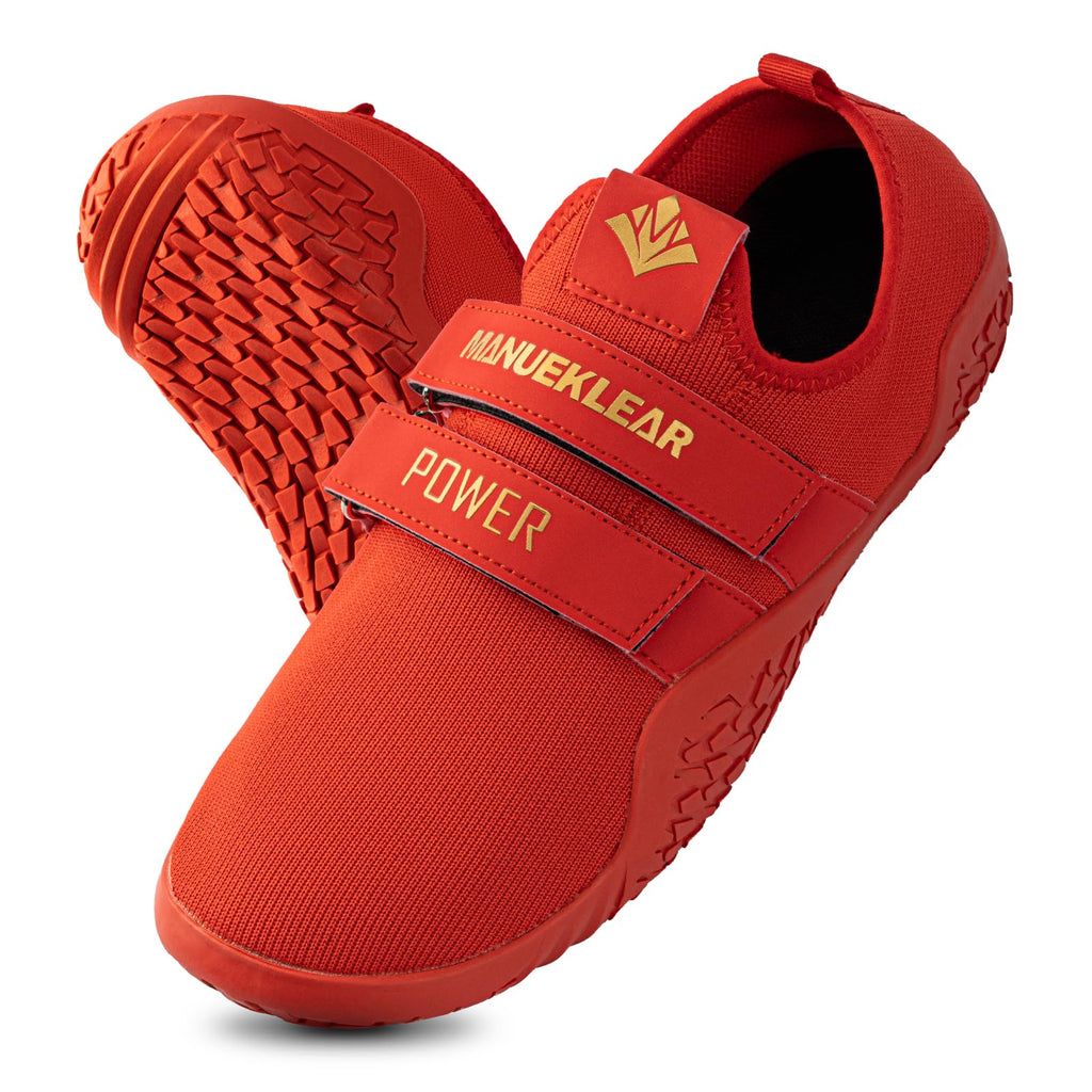 Deadlift Shoes - Weight Lifting Shoes for Men Women - Weightlifting Squat Shoes Fitness