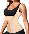 Waist Trainer for Women Corset Shapewear with Zipper
