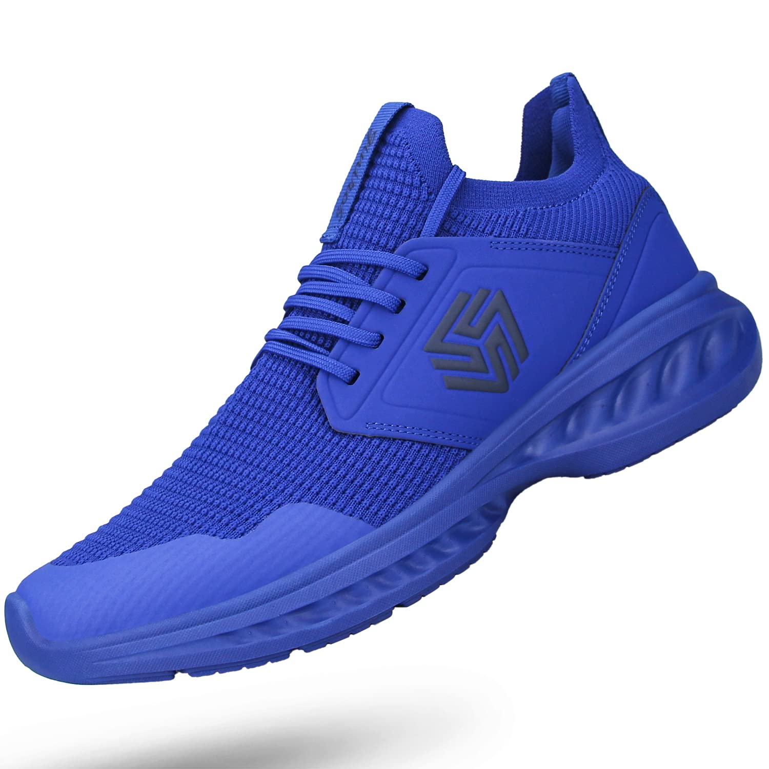 Mens Slip On Walking Shoes Non Slip Running Shoes Breathable