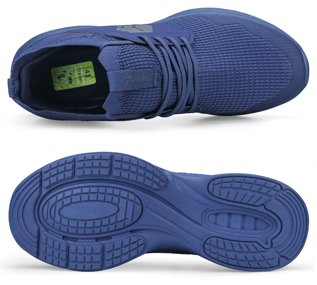 Mens Slip On Walking Shoes Non Slip Running Shoes Breathable