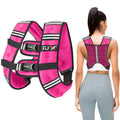 Weighted Vest Woman, Reflective Stripe Body Vest for Workout Running Jogging Fitness