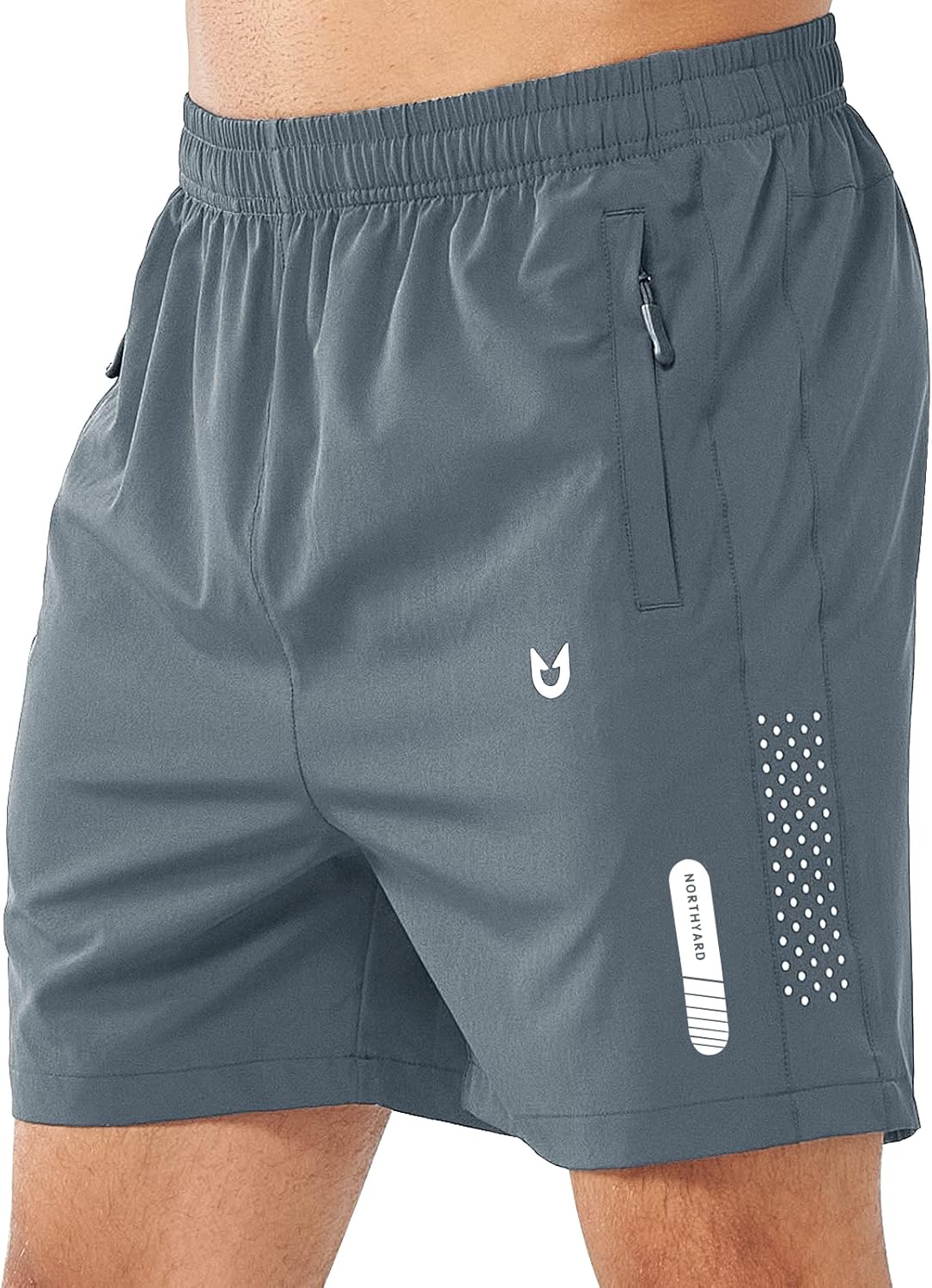 Men's Athletic Running Shorts Gym Workout