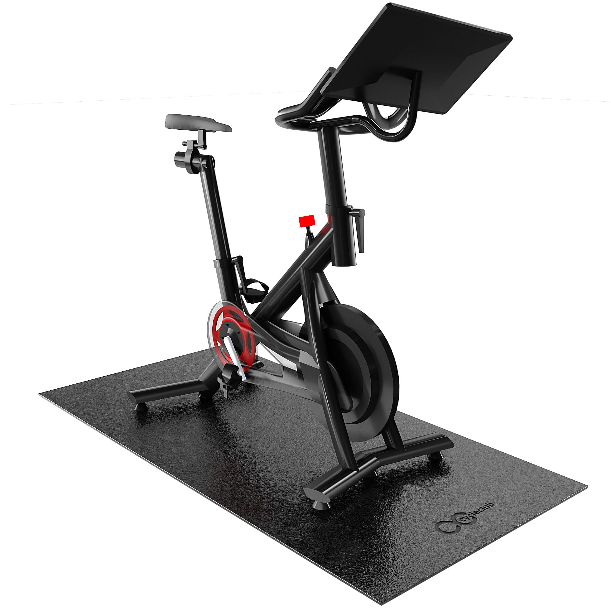 Bike Mat Compatible ,Bike Gym Equipment Hardwood Floor Carpet Protector