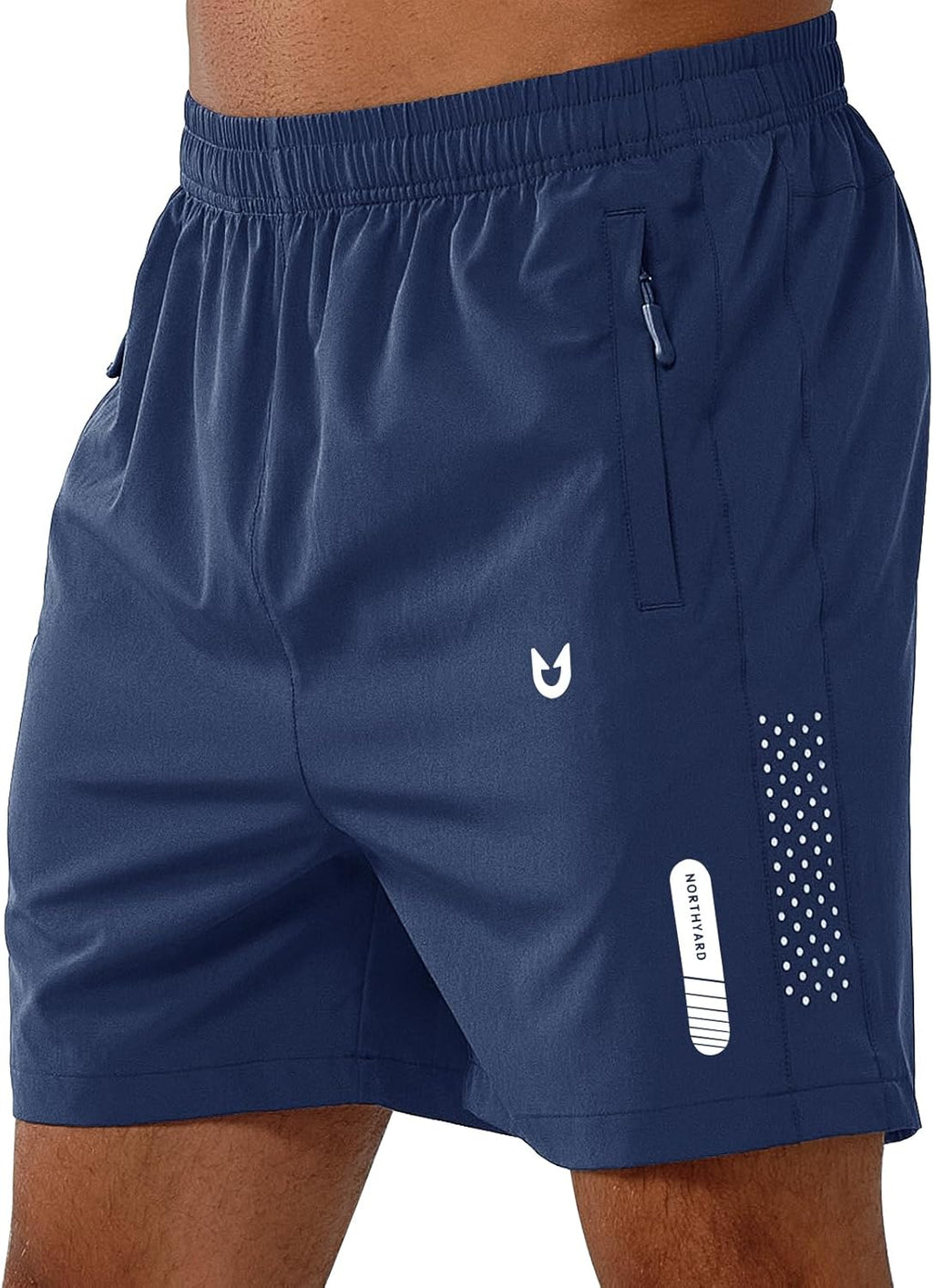 Men's Athletic Running Shorts Gym Workout