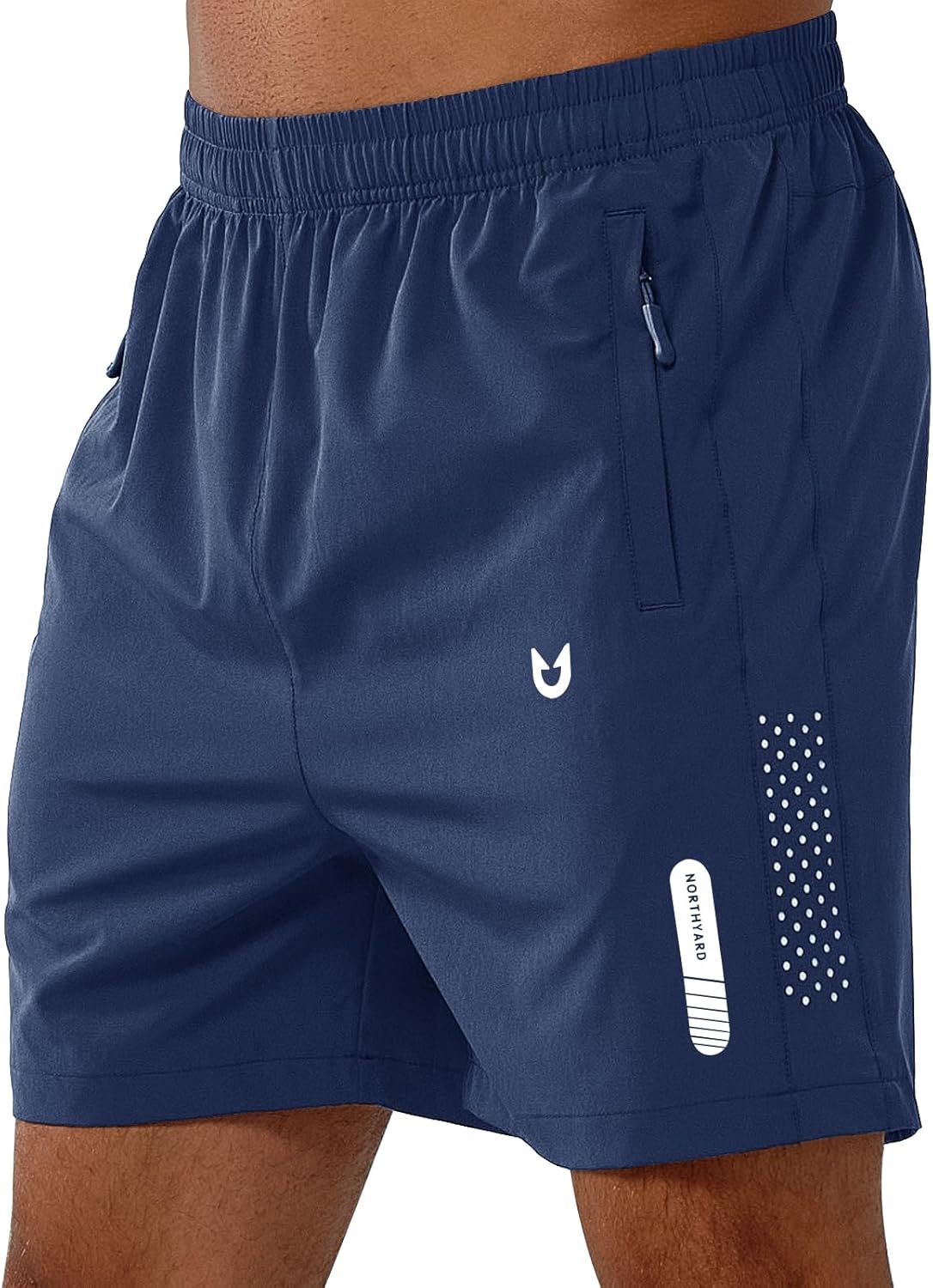 Men's Athletic Running Shorts Gym Workout