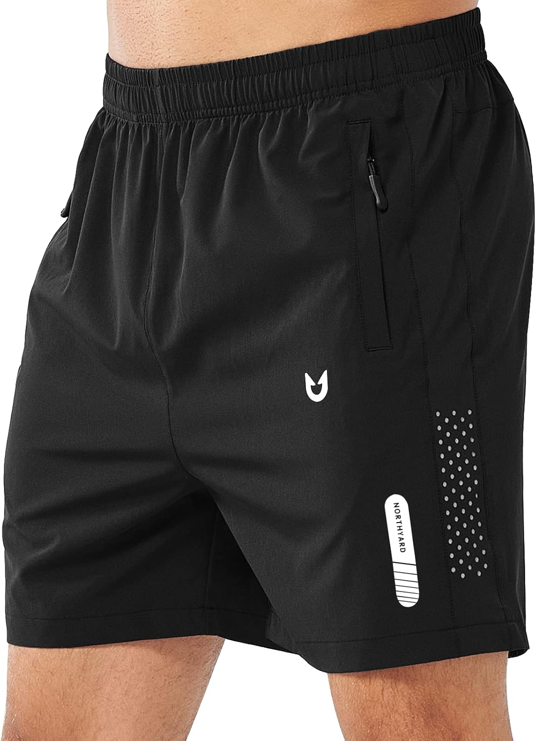 Men's Athletic Running Shorts Gym Workout