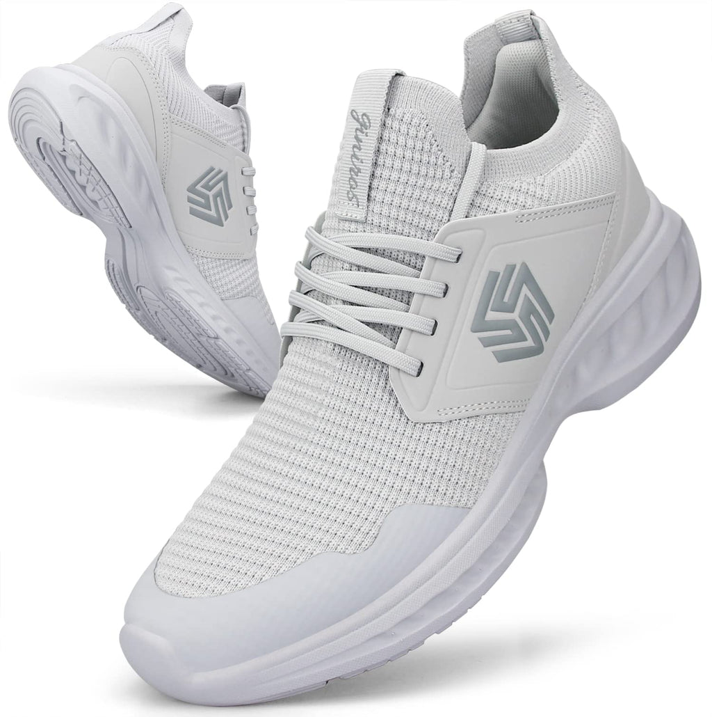 Mens Slip On Walking Shoes Non Slip Running Shoes Breathable