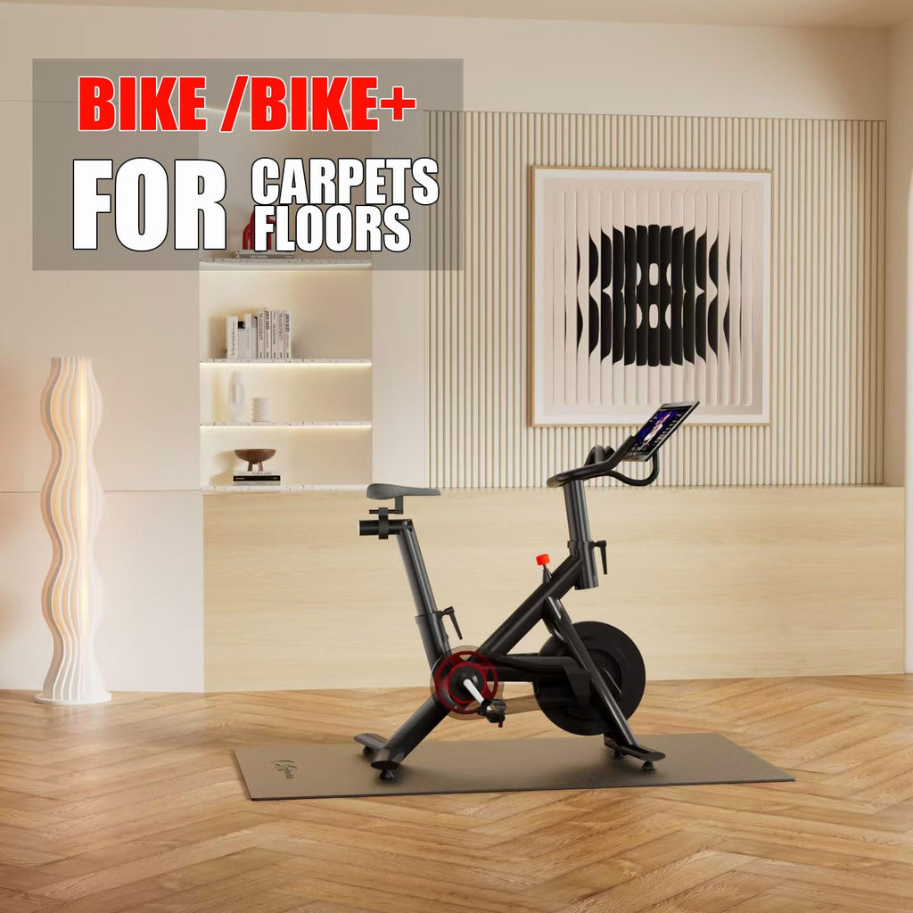 Bike Mat Compatible ,Bike Gym Equipment Hardwood Floor Carpet Protector