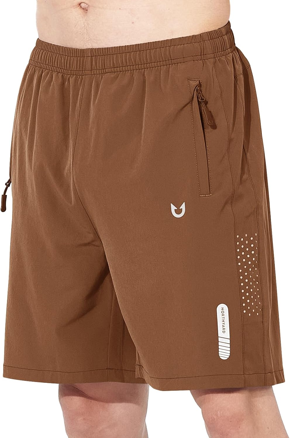 Men's Athletic Running Shorts Gym Workout
