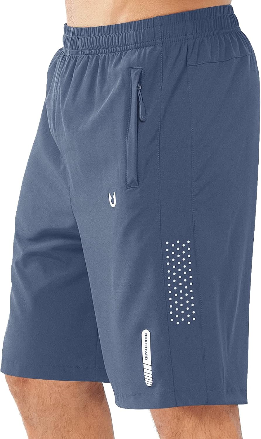 Men's Athletic Running Shorts Gym Workout