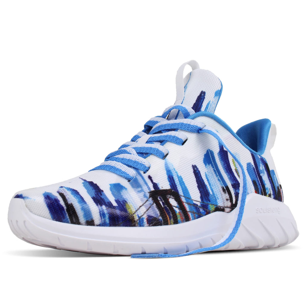 Mens Running Shoes Lightweight Fashion Stylish