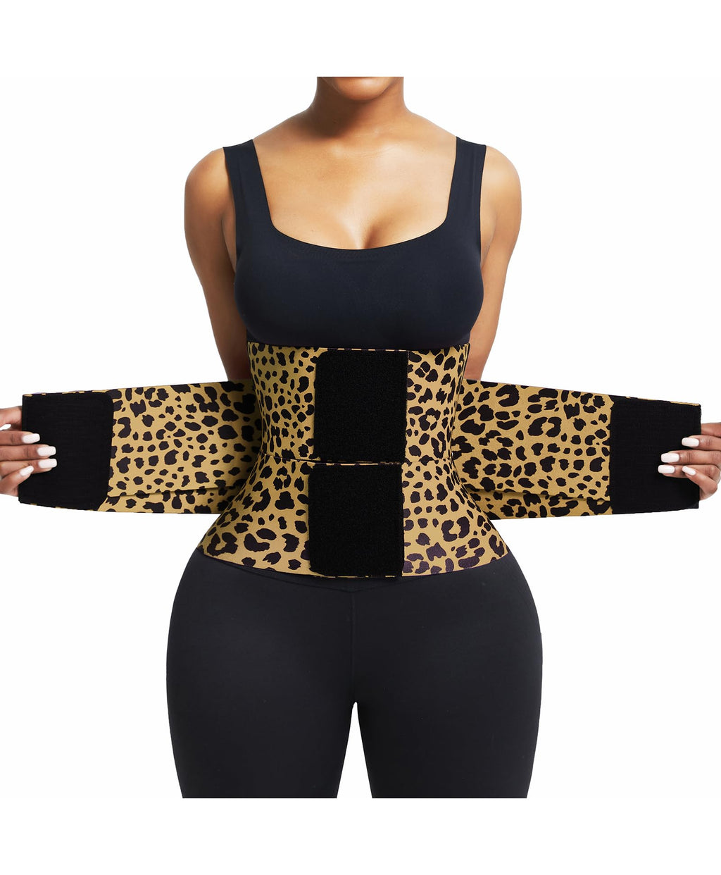 Waist Trainer Belt Waist Cincher Trimmer Ab Belt Tummy Control Body Shaper