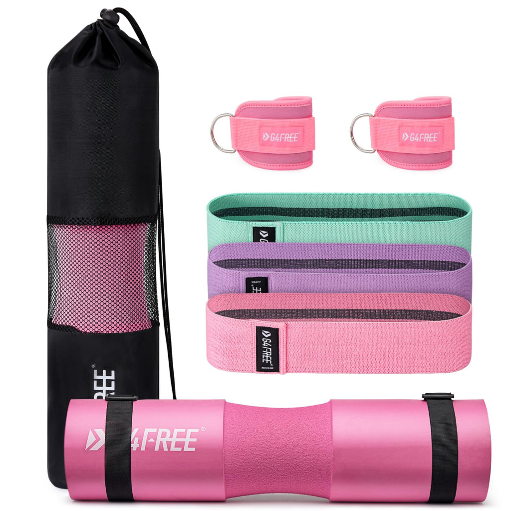 9Pcs Barbell Pad Set for Squat